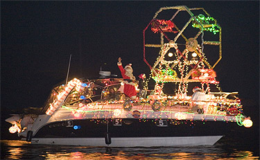 christmas boat parade delineation